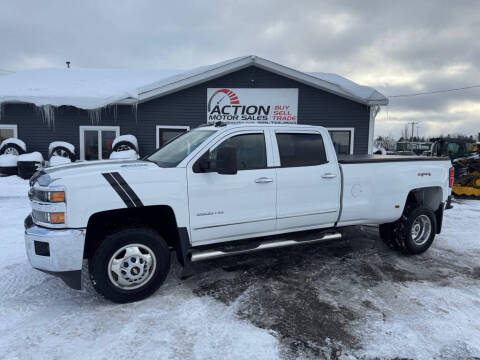 2015 Chevrolet Silverado 3500HD for sale at Action Motor Sales in Gaylord MI