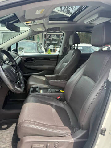 2018 Honda Odyssey Elite