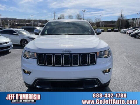 2020 Jeep Grand Cherokee for sale at Jeff D'Ambrosio Auto Group in Downingtown PA