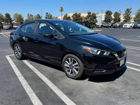 2020 Nissan Versa SV