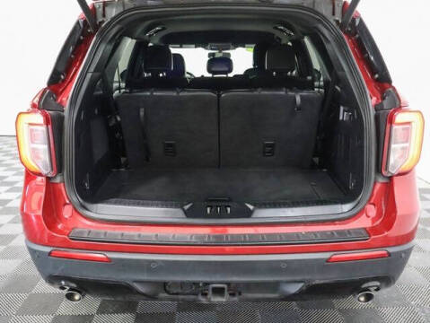 2022 Ford Explorer ST-Line