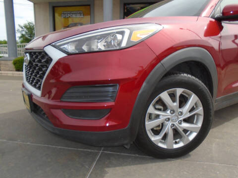 2021 Hyundai Tucson SE