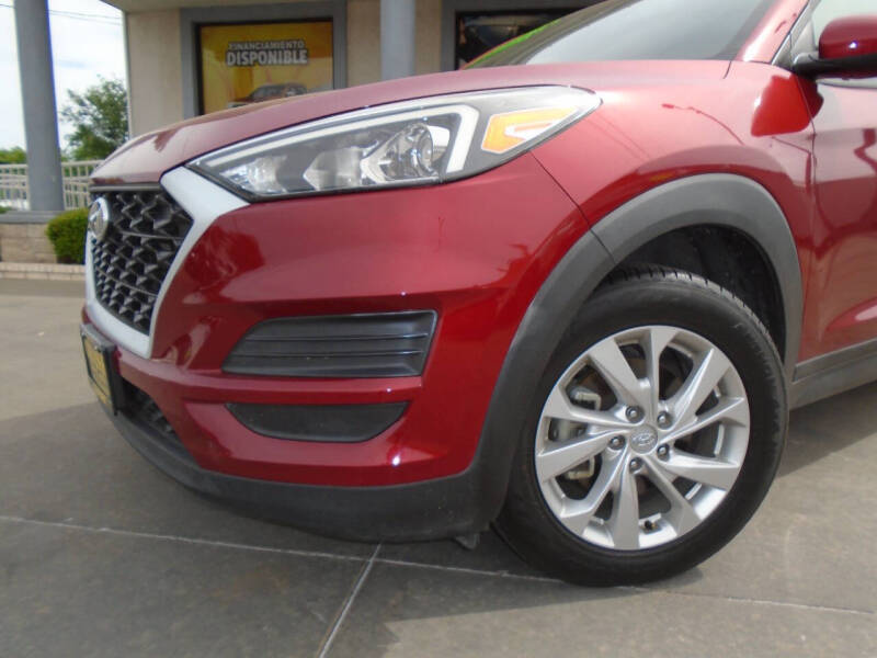 2021 Hyundai Tucson SE