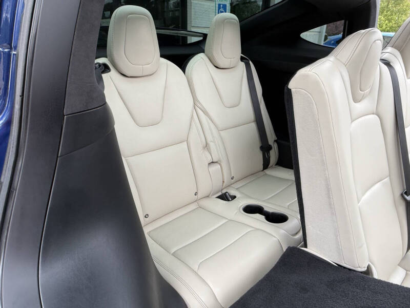 2019 Tesla Model X Performance