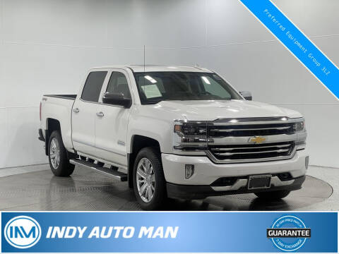 2017 Chevrolet Silverado 1500 for sale at INDY AUTO MAN in Indianapolis IN