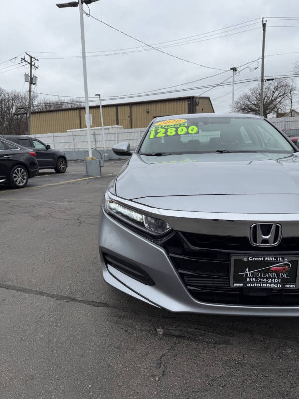 2020 Honda Accord LX