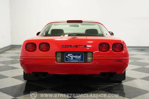 1991 Chevrolet Corvette ZR1