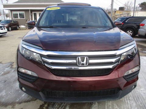2016 Honda Pilot EX-L w/Navi
