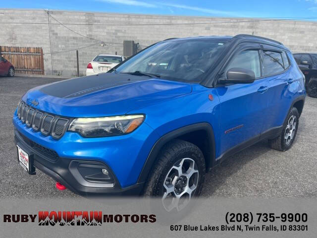2022 Jeep Compass Trailhawk