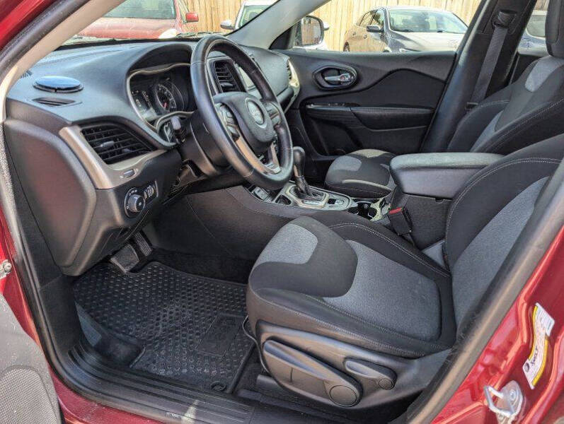 2014 Jeep Cherokee Latitude