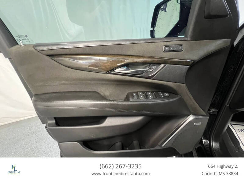 2020 Cadillac Escalade Platinum