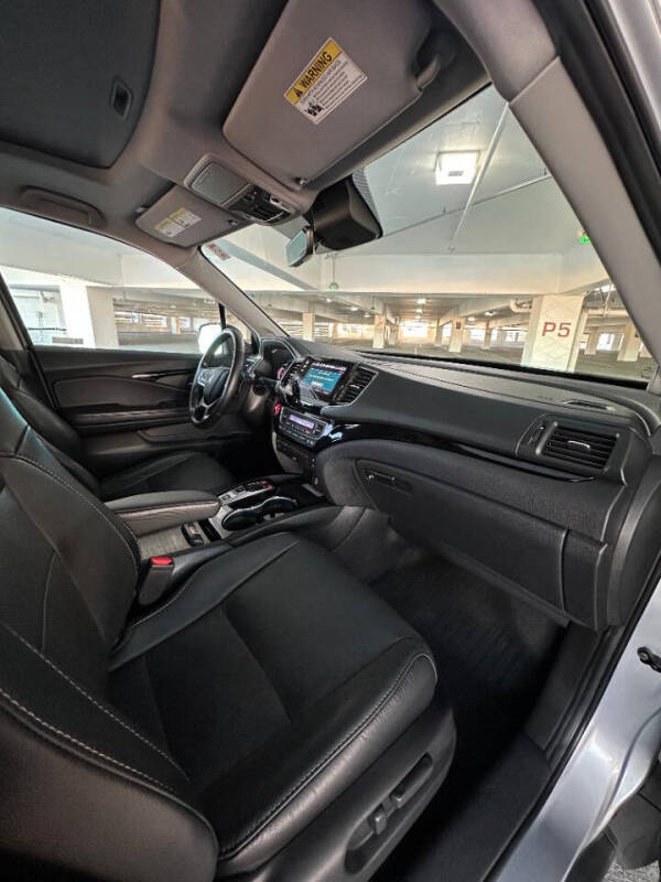 2019 Honda Pilot Elite
