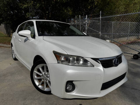 2012 Lexus CT 200h