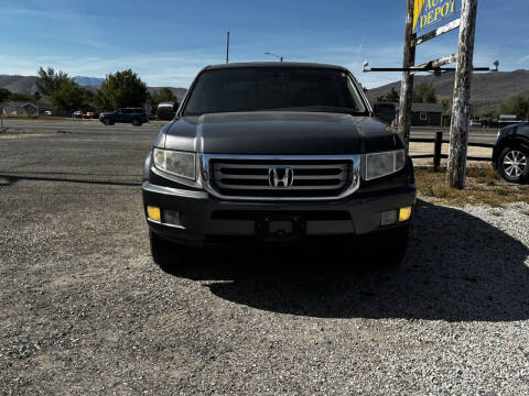 2013 Honda Ridgeline RTL