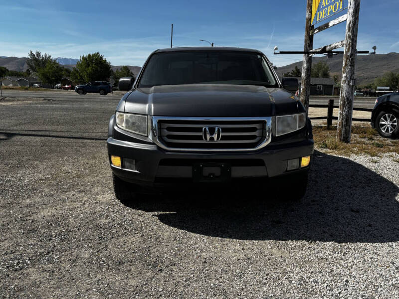 2013 Honda Ridgeline RTL