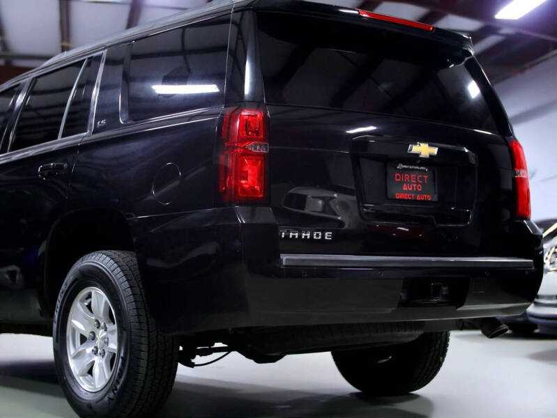 2015 Chevrolet Tahoe LS