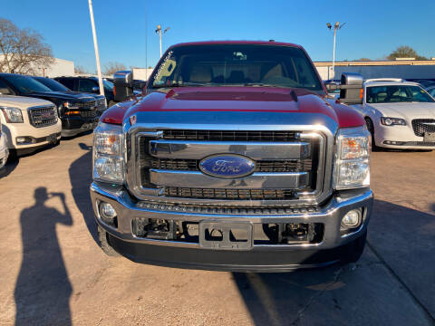 2016 Ford F-250 Super Duty for sale at ANF AUTO FINANCE in Houston TX