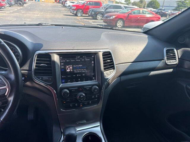 2018 Jeep Grand Cherokee Laredo