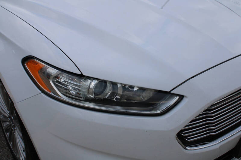 2016 Ford Fusion Titanium