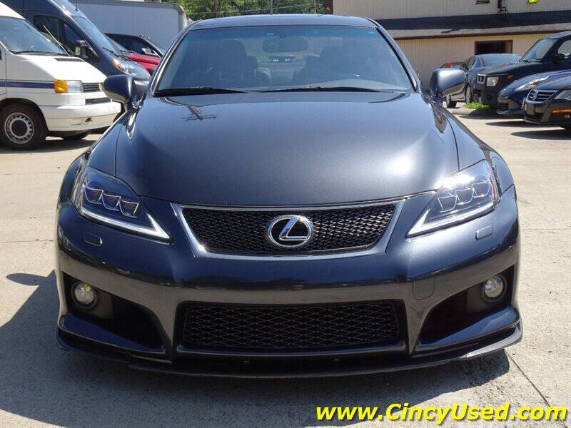 2008 Lexus IS F
