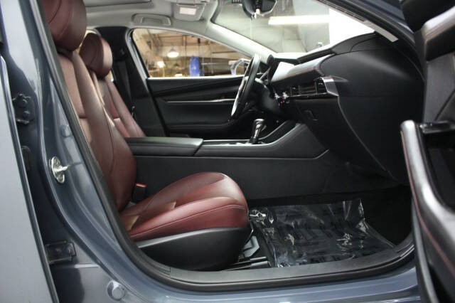 2024 Mazda Mazda3 Sedan 2.5 S Carbon Edition