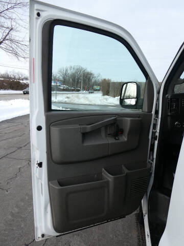 2018 Chevrolet Express 2500