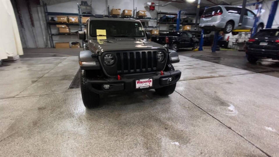 2019 Jeep Wrangler Unlimited for sale at Victoria Auto Sales in Victoria, MN