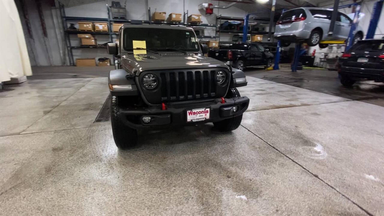 2019 Jeep Wrangler Unlimited for sale at Victoria Auto Sales in Victoria, MN