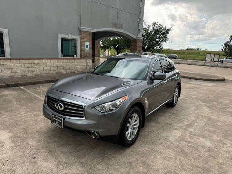 2012 Infiniti FX35 for sale at PROMAX AUTO in Houston TX