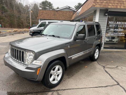 2012 Jeep Liberty for sale at Millbrook Auto Sales in Duxbury MA