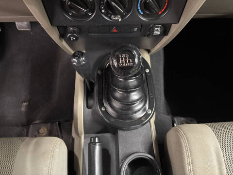 2007 Jeep Wrangler Sahara