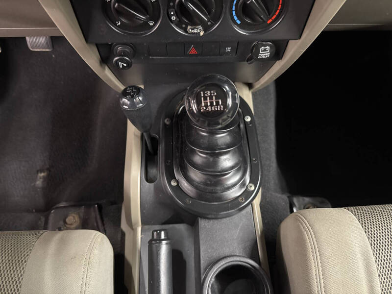 2007 Jeep Wrangler Sahara