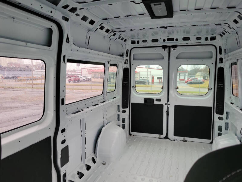 2025 RAM ProMaster SLT+ 2500