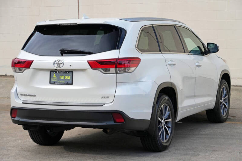 2018 Toyota Highlander XLE
