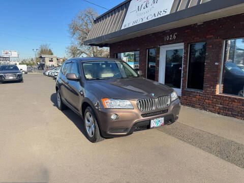 2012 BMW X3