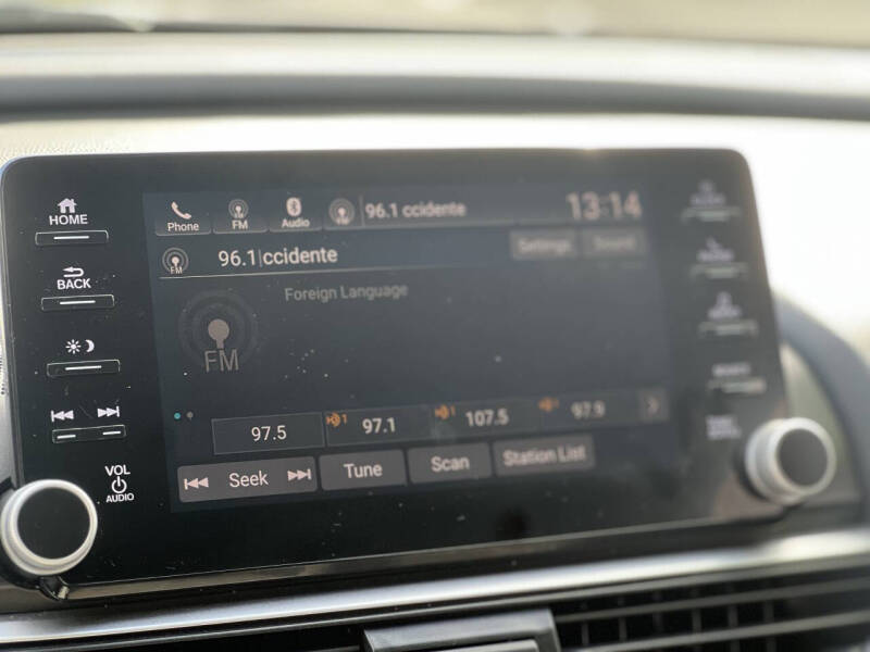 2018 Honda Accord EX-L