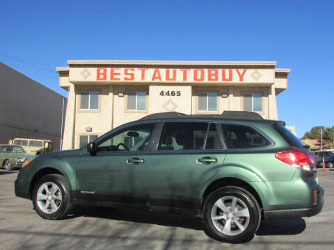 2014 Subaru Outback 2.5i