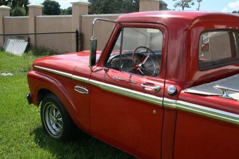 1966 Ford F-100