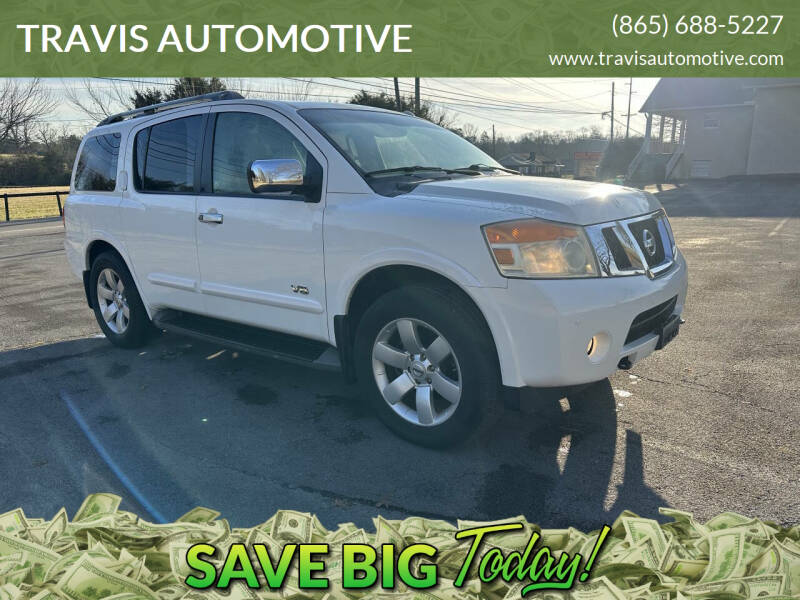 2008 Nissan Armada LE