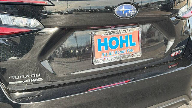 2026 Subaru Impreza RS