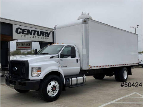 2022 Ford F-750 Super Duty