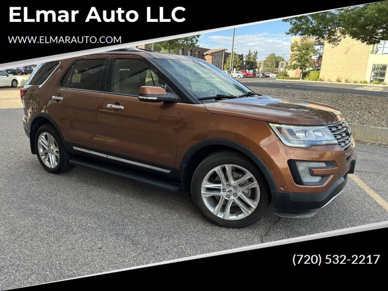 2017 Ford Explorer Limited