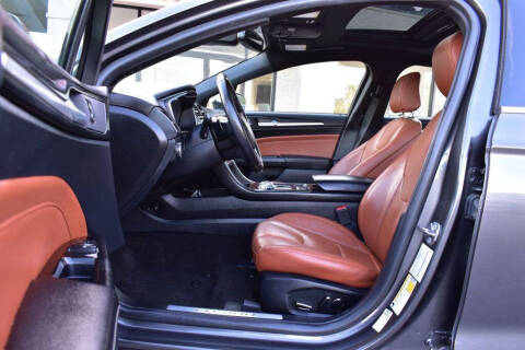 2020 Ford Fusion Titanium