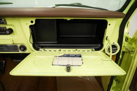 1972 Chevrolet Blazer