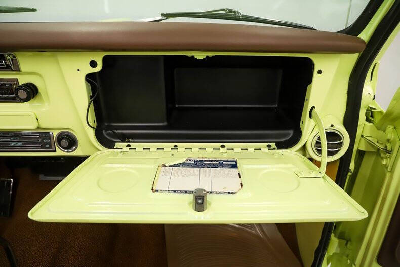 1972 Chevrolet Blazer