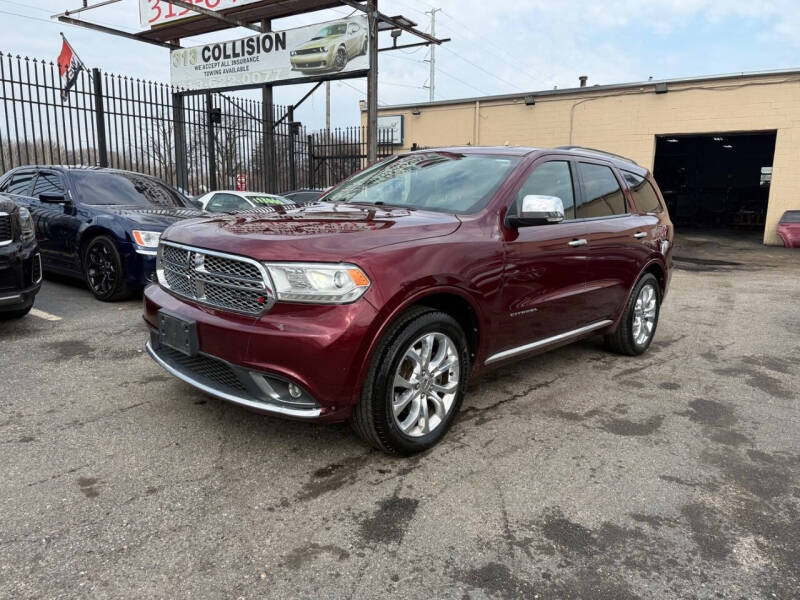 2017 Dodge Durango Citadel Anodized Platinum