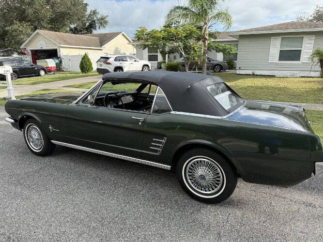 1966 Ford Mustang