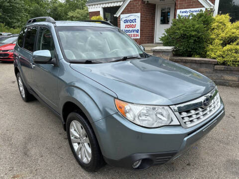 2013 Subaru Forester 2.5X Premium