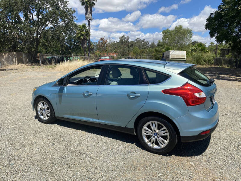 2012 Ford Focus SEL