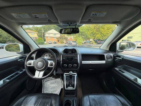 2016 Jeep Compass High Altitude